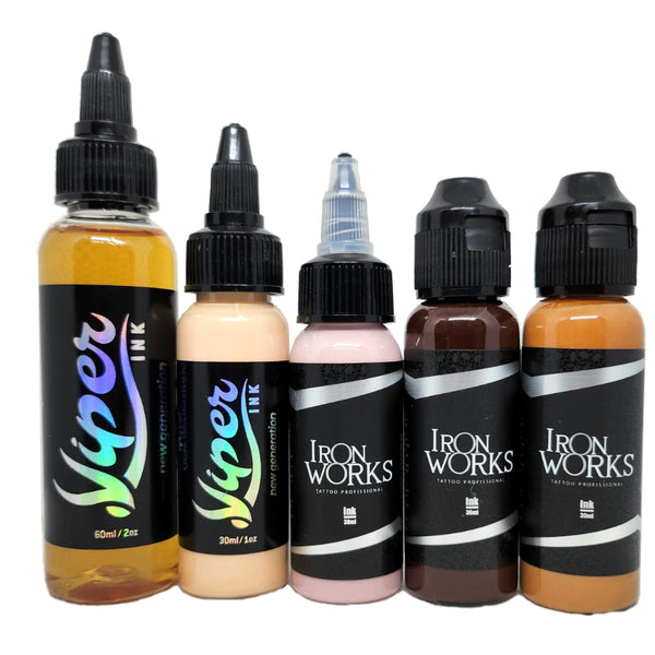 Camo Iron works and Viper Ink Set - Recommended by Jody Stoski