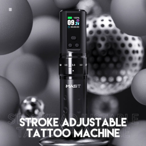 Mast Fold 2 Pro - Wireless - 2.4-4.2mm Stroke Length