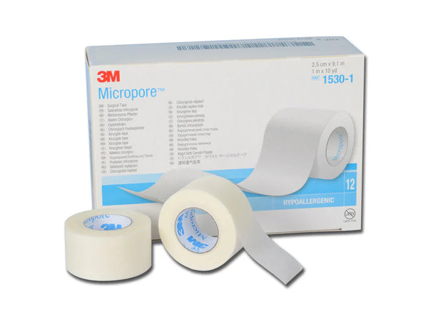3M™ Micropore Surgical Tape 1" - One Roll