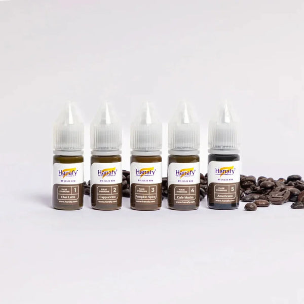 Hanafy Pulse Full Eyebrow Set x Julie Kim (10ml)