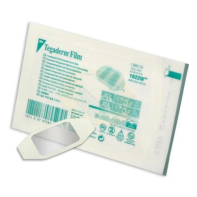 3M™ Sterile Tegaderm Film - (10Pack) SIZE 4X4cm