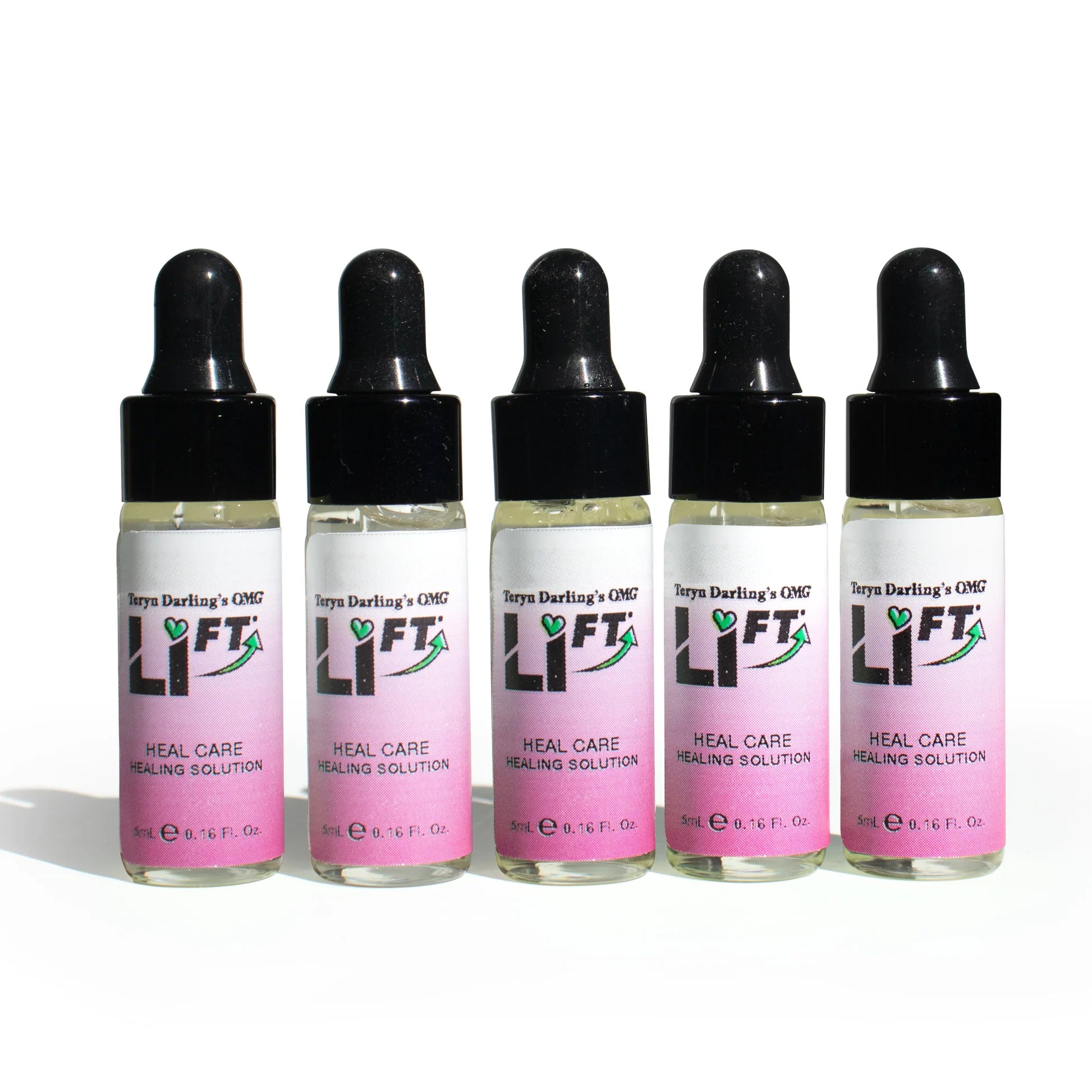 LI Pigments - Li-FT Heal Care Oil (5 PACK)