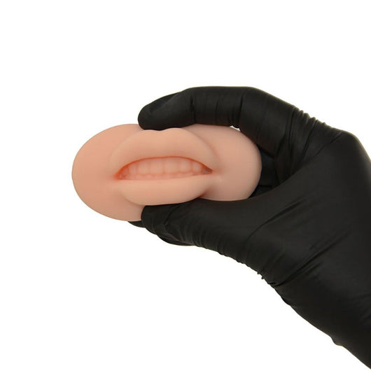 ULTRA REALISTIC SILICONE 3D Lip PMU Practice Skin - HYVE Beauty