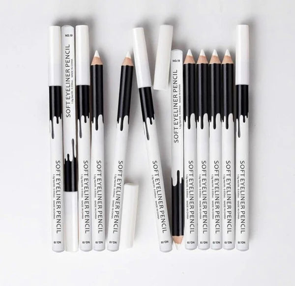 White Waterproof Mapping Pencil - 12 Pack