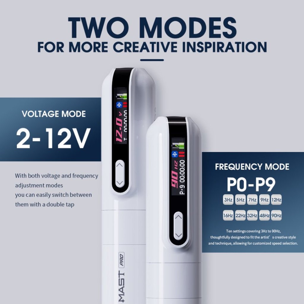NEW Mast Y22 PRO - Wireless Machine