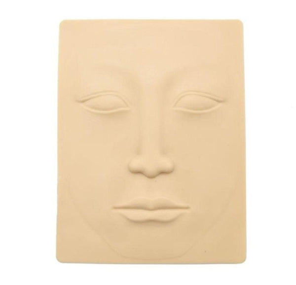 3D Full Face Permanent Makeup Practice Skin - HYVE Beauty