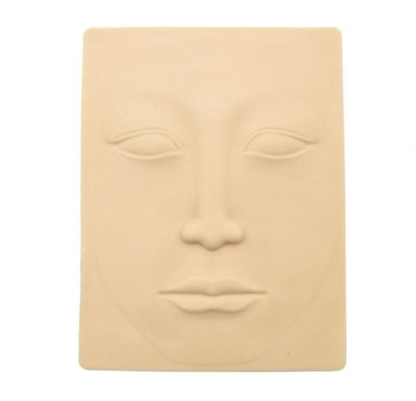3D Full Face Permanent Makeup Practice Skin - HYVE Beauty