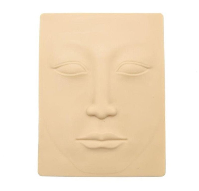3D Full Face Permanent Makeup Practice Skin - HYVE Beauty