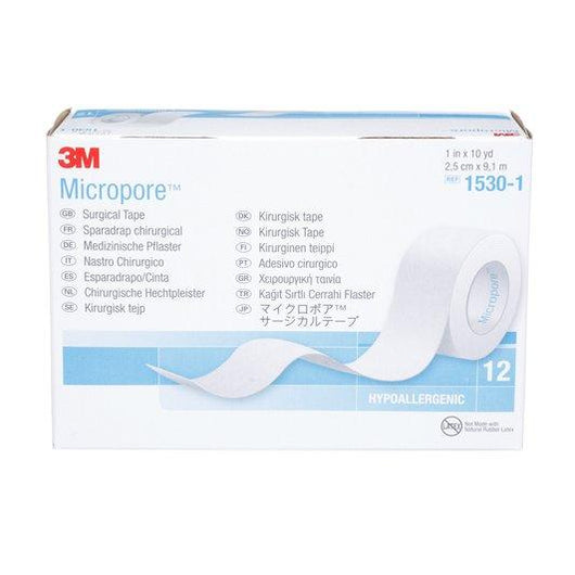 3M™ Micropore Surgical Tape 1" - HYVE Beauty