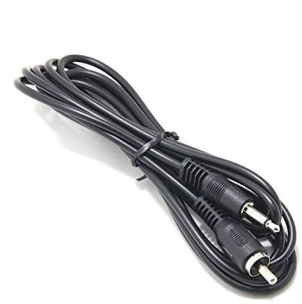 6Ft 1/8"(3.5mm) Mono Male to RCA-Male Cable - HYVE Beauty