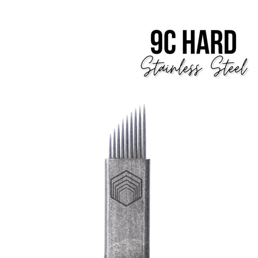 9C Stainless Steel Hard Microblade 0.25mm - HYVE Beauty