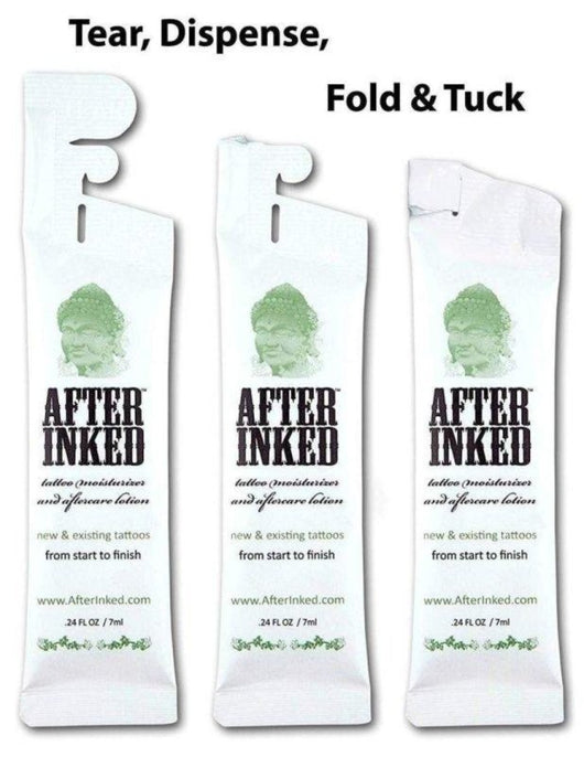 After Inked Pillow Packs - HYVE Beauty