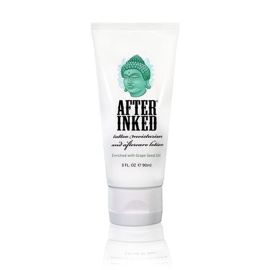 After Inked Tattoo Moisturizer and Aftercare Lotion 3oz - HYVE Beauty