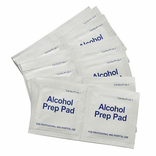 Alcohol Prep Pads - Medium - HYVE Beauty