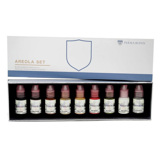 Areola Collection Pigments - Perma Blend x Selective Ink - HYVE Beauty