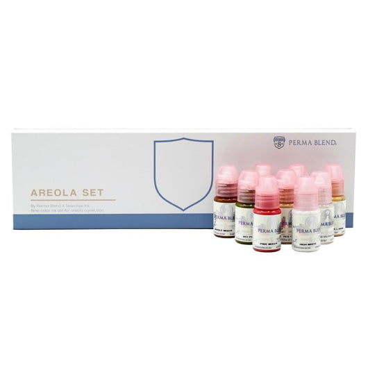 Areola Collection Pigments - Perma Blend x Selective Ink - HYVE Beauty