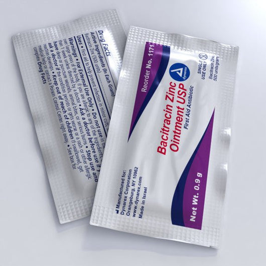 Bacitracin Zinc Ointment, 9g - 25 Pack - HYVE Beauty