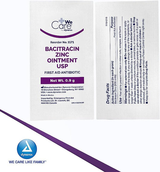 Bacitracin Zinc Ointment, 9g - HYVE Beauty