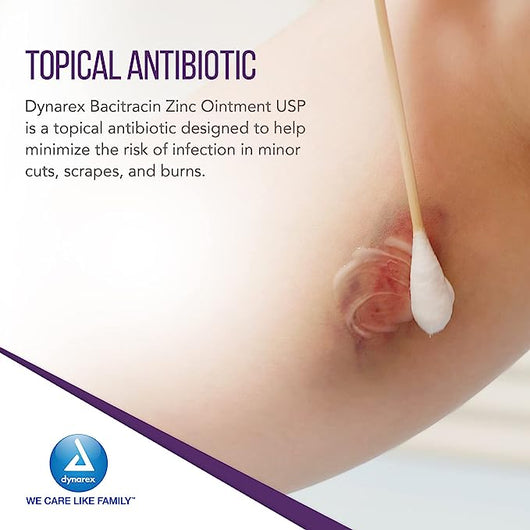 Bacitracin Zinc Ointment, 9g - HYVE Beauty