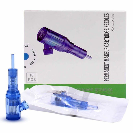 Black Pearl PMU Needle Cartridges - Box of 10 - HYVE Beauty