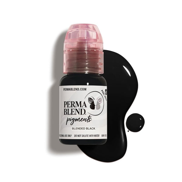 Blended Black Pigment by Perma Blend - HYVE Beauty