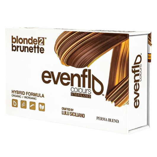 evenflo pigment set Blonde 2 Brunette Pigment Set by Evenflo x Perma Blend