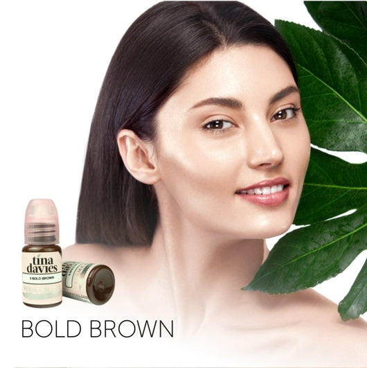 Bold Brown Pigment - Tina Davies by Perma Blend - HYVE Beauty