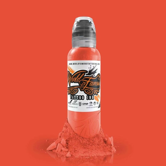 Bora Bora Peach Ink by World Famous Tattoo Ink - HYVE Beauty