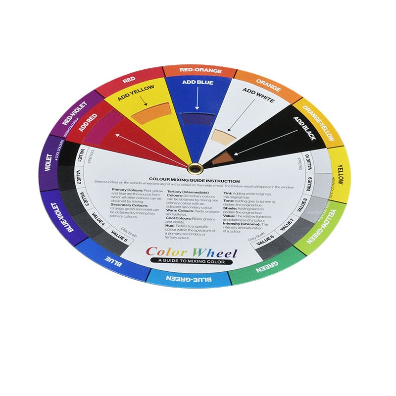 Color Wheel Chart HYVE Beauty
