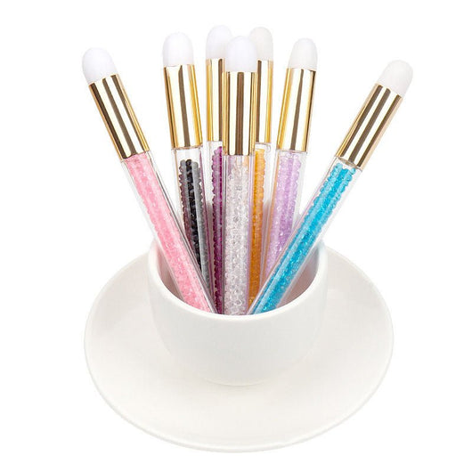 Crystal Lash Cleansing Brushes - HYVE Beauty