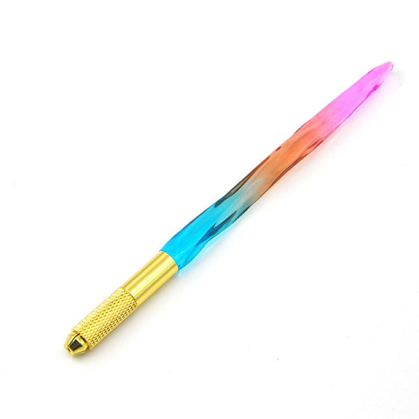 Crystal Rainbow Microblading Hand Tool - HYVE Beauty