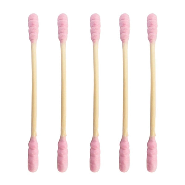 Cute AF Cotton Swabs - Pretty in Pink - HYVE Beauty