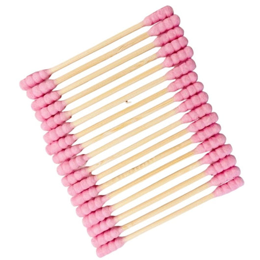 Cute AF Cotton Swabs - Pretty in Pink - HYVE Beauty