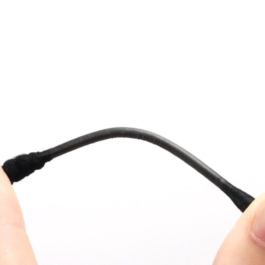 Cute AF Cotton Swabs - Shadow Black - HYVE Beauty
