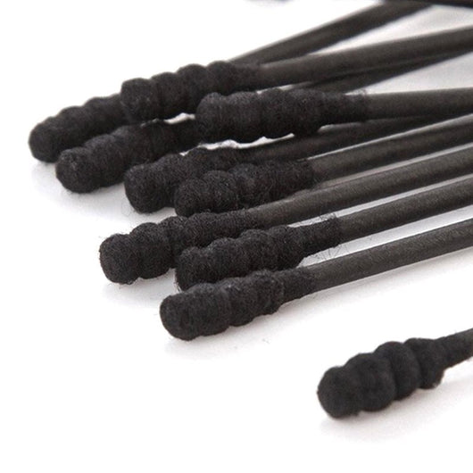Cute AF Cotton Swabs - Shadow Black - HYVE Beauty