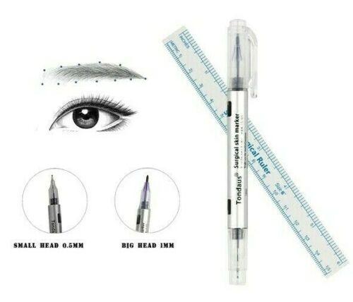 Double Ended Surgical Marker and Flexi-Ruler Combo Pack - HYVE Beauty