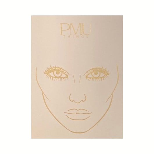 Double Sided "Amanda Lips" & Full Face Practice Skins - 5 pack - HYVE Beauty