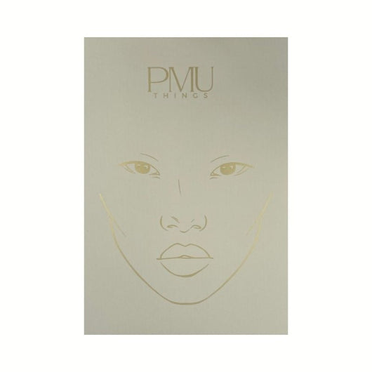 Double Sided "Leann Brows" & Full Face Practice Skins - 5 pack - HYVE Beauty