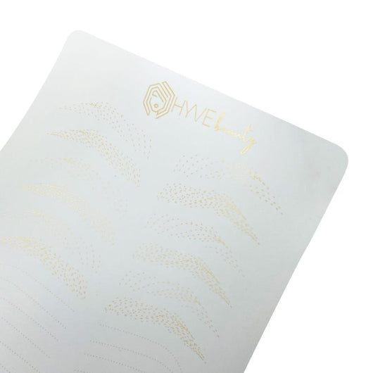 Double Sided Thickened Practice Skin - GOLD - HYVE Beauty