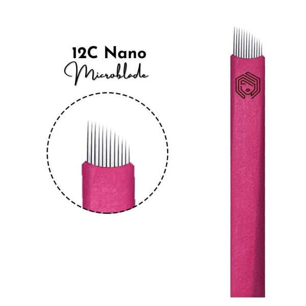 DREAM LUXX 12C 0.18MM Nano - Flexi Blade - HYVE Beauty
