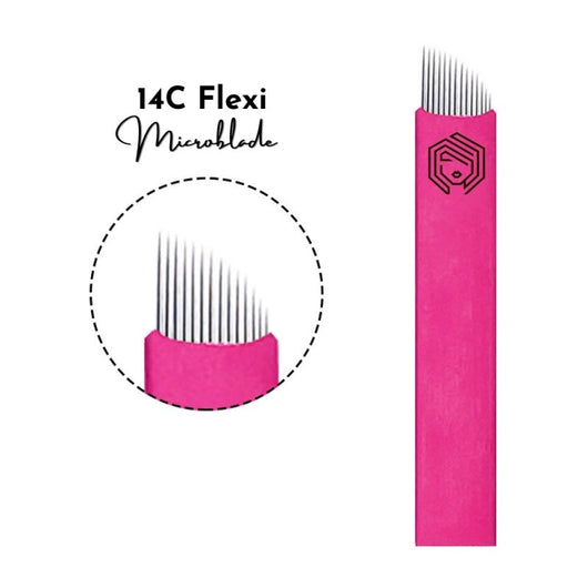 DREAM LUXX 14C 0.20MM - Flexi Blade - HYVE Beauty