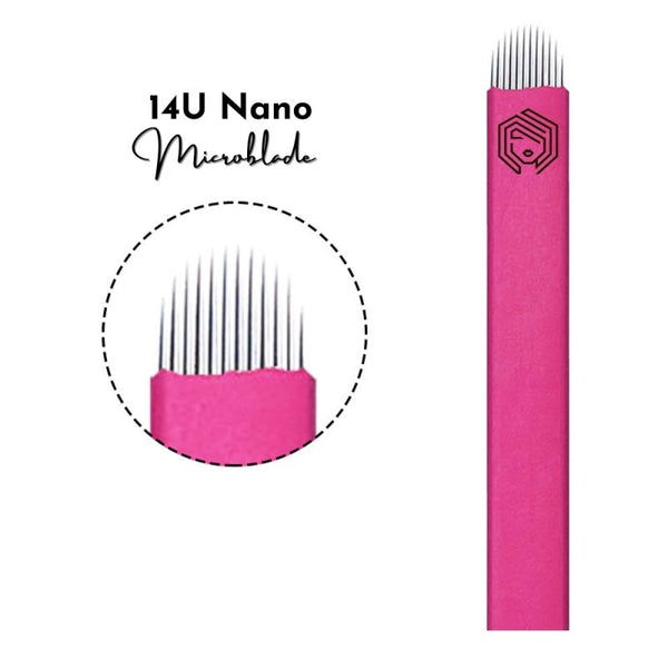 DREAM LUXX 14U 0.15MM Nano - Flexi Blade - HYVE Beauty