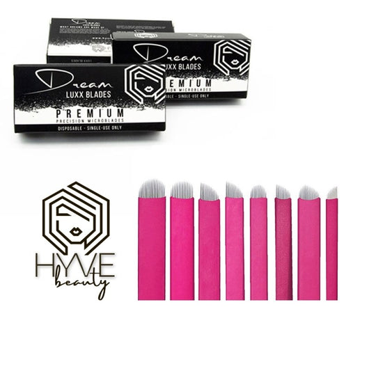 DREAM LUXX 9C 0.16MM Nano Blade - HYVE Beauty
