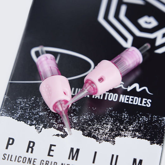 Dream Luxx Premium Silicone Grip Tattoo Needles - HYVE Beauty