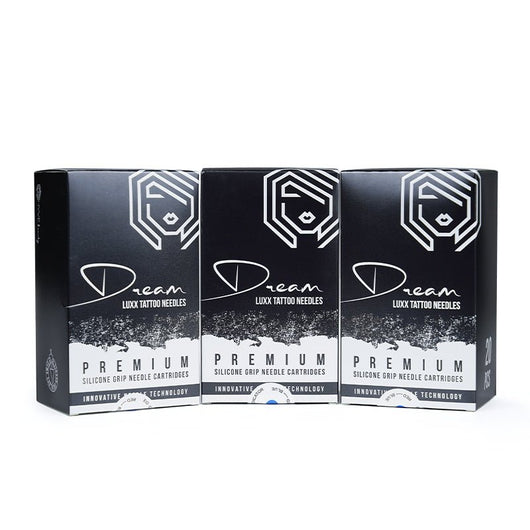 Dream Luxx Premium Silicone Grip Tattoo Needles - HYVE Beauty