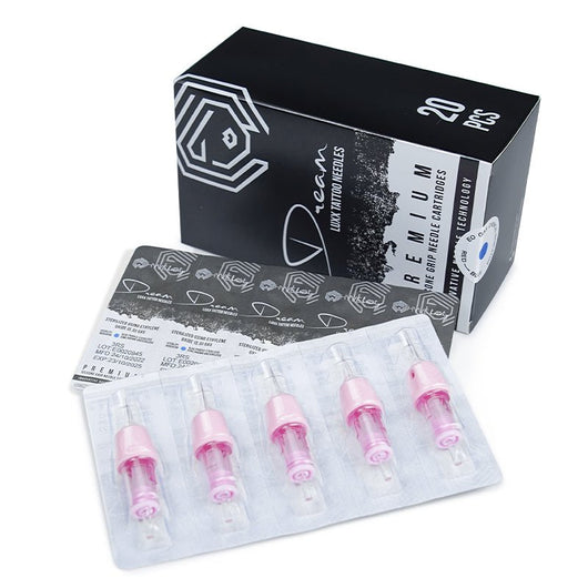 Dream Luxx Premium Silicone Grip Tattoo Needles - HYVE Beauty