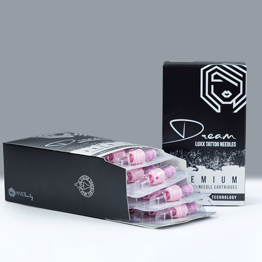 Dream Luxx Premium Silicone Grip Tattoo Needles - HYVE Beauty