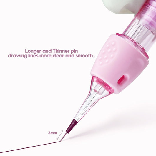 Dream Luxx Premium Silicone Grip Tattoo Needles - HYVE Beauty