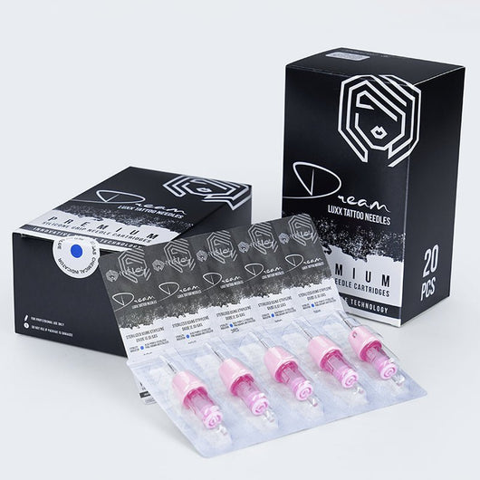 Dream Luxx Premium Silicone Grip Tattoo Needles - HYVE Beauty