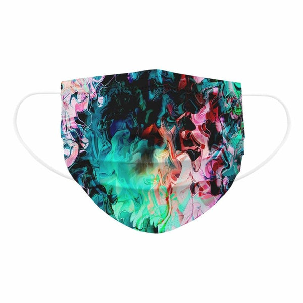 Dreamy Disco - Disposable Face Mask - 10 Pack - HYVE Beauty